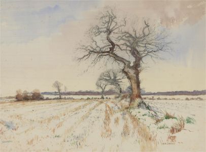 Keith Johnson (1931-2018) - Contemporary Watercolour, Burlingham