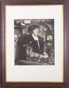 After Hans Holbein (1497/98-1543) - Digital Print, Portrait of Georg Gisze