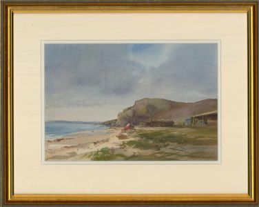 Ashton Cannell (1927-1994) - 20th Century Watercolour, Isle Of Mann