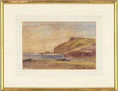 John Syer - Mid 20th Century Watercolour, The Shoreline
