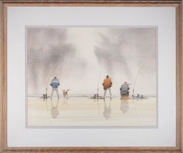 G. Marler - 20th Century Watercolour, Whatever the Weather