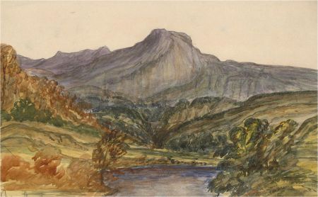 J.H Boggis - Signed Mid 20th Century Watercolour, From the Artist's Studio