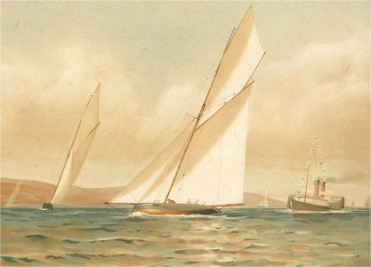 Henry Shields - Signed Mid 20th Century Watercolour, Sailing Ships