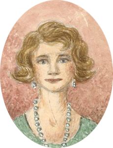 John Weston Gough (1929-2019) - Set of Three 20th Century Watercolours, Ladies