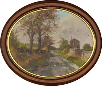 Dykes - 20th Century Oil, Country Road