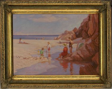 Michael A. Clark - 20th Century Oil, At the Seaside