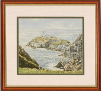 Julie Roberts - 2001 Watercolour, Lighthouse