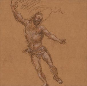 Ronald Olley (b.1923) - 20th Century Pastel, Dancer
