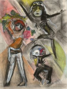 Susan Paine - Contemporary Mixed Media, The Entertainers