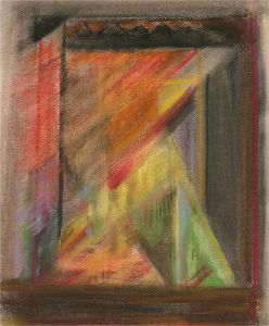 Susan Paine - 20th Century Pastel, Through The Vivid Window