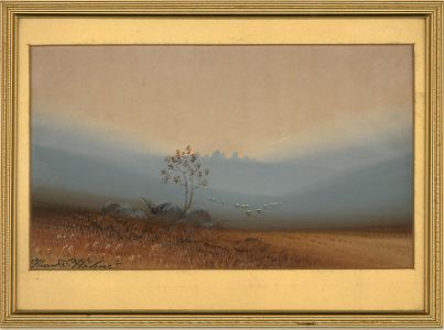 Franz Hohne (b.1892 ) - Early 20th Century Watercolour, Flying South