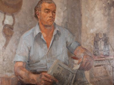 Charles S. Bowie - Early 20th Century Oil, John Siddall