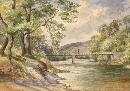Mid 20th Century Watercolour - Various Water Landscapes