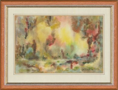 P. Branche - Contemporary Watercolour, Light And Colour