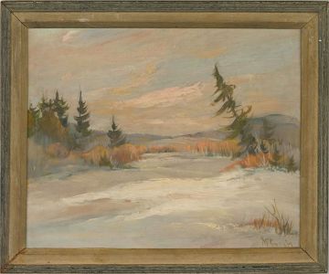 Mid 20th Century Oil - Caledon Hills, Canada