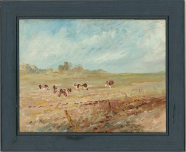 20th Century Oil - Grazing Cows