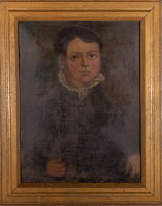 Georgian Oil - Young Boy