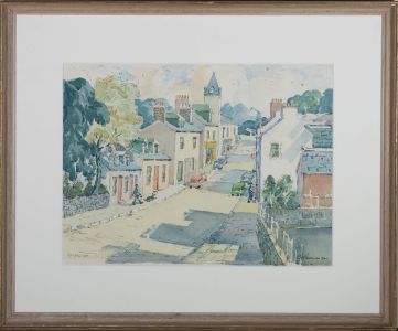 John McCutcheon (1910-1995) - Mid 20th Century Watercolour, New Galloway