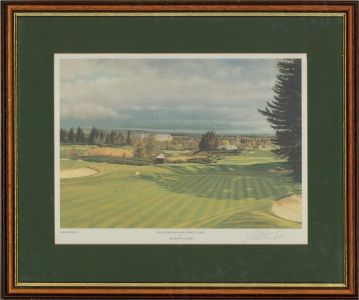 Graeme W. Baxter (b.1958) - Contemporary Giclee, Gleneagles Hotel, Kings Course