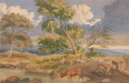 Late 19th Century Watercolour - Pastoral Calm