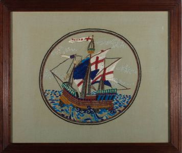 20th Century Embroidery - English Cossack