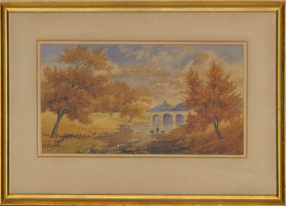 Bill Thomas  - 20th Century Watercolour, Welsh Landscape