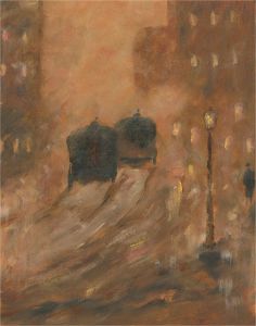 20th Century Oil - Carriages in the Rain