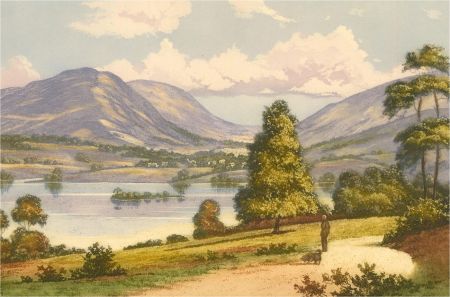 Alfred Kingsley Lawrence RA (1893-1975) - Mid 20th Century Aquatint, Summer