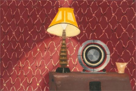N.K. Day - 20th Century Oil, Lamp Light