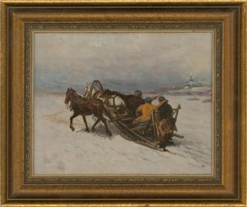 20th Century Oil - The Horse-Drawn Sleigh