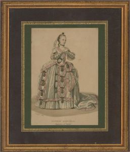Hargrave - Mid 19th Century Engraving, Sophie Arnould