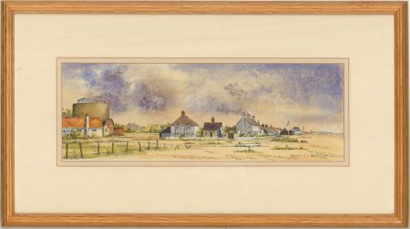 Melvyn R.J. Brinkley - 20th Century Watercolour, Shingle Street