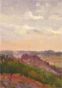 Early 20th Century Watercolour - Summer Dawn