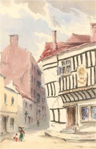 1836 Watercolour - Manchester