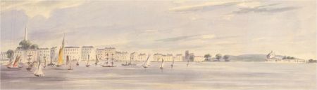 Early 19th Century Watercolour - Southampton