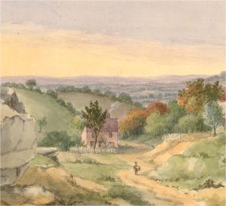 Early 19th Century Watercolour - Rusthall Common, Royal Tunbridge Wells