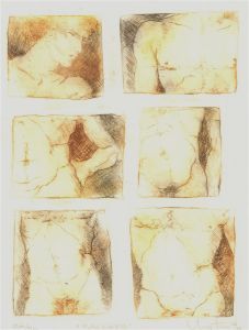 1990 Etching - Bacchus