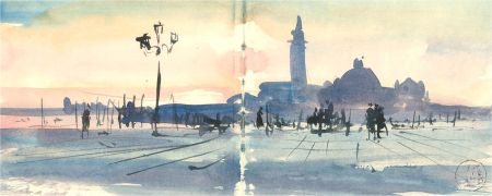 O. Ralley  - 2002 Sketchbook, Watercolour Studies