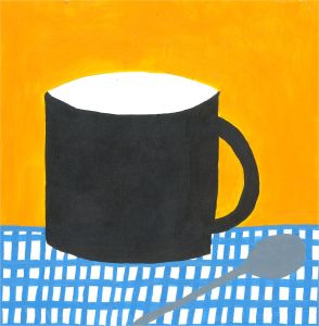 Sian Roberts - 2021 Acrylic, Coffee Morning