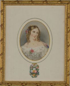 Mid 19th Century Watercolour - Bride