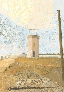 Eric Young - Contemporary Oil, Batesman Tower