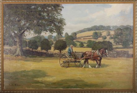R.R. Berry - Contemporary Oil, Farming
