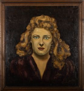 P. Chucas - Mid 20th Century Oil, The Movie Star