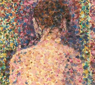 Sheila Geach - Contemporary Oil, A Figure