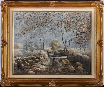 Nigel J. Baldwin  - 20th Century Oil, Following the Herd