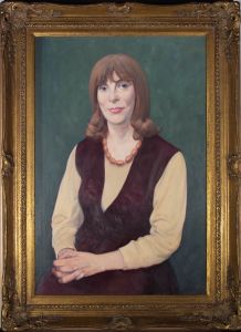 Alec Wiles (1924-2021) - 20th Century Oil, Portrait of a Lady