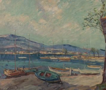 Jean Oby - 20th Century Oil, Continental Harbour