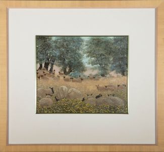 Loës Agoust - Contemporary Acrylic, What Do You Mean My Fat Bottom...