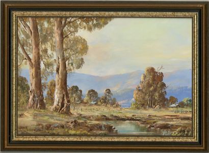 H.A.G. Heerings - Contemporary Oil, Yarra Valley