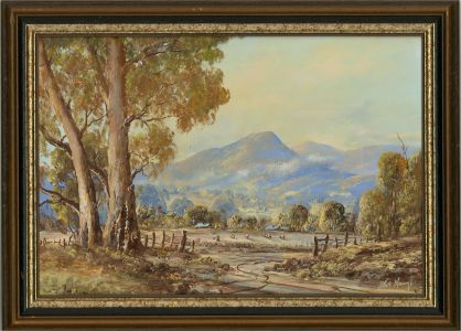 H. A. G. Heerings - Mid 20th Century Oil, Yarra Valley, Australia